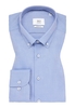 MODERN FIT Overhemd in blauw vlakte