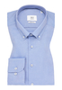 MODERN FIT Overhemd in blauw vlakte