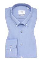 MODERN FIT Overhemd in blauw vlakte