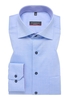 MODERN FIT Overhemd in blauwgroen vlakte