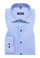 MODERN FIT Overhemd in blauwgroen vlakte