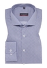 MODERN FIT Overhemd in blauw/lichtblauw gedrukt