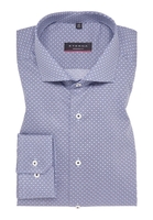 MODERN FIT Overhemd in blauw/lichtblauw gedrukt