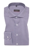 MODERN FIT Overhemd in blauw/rood gedrukt