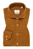 MODERN FIT Overhemd in camel vlakte