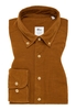 MODERN FIT Overhemd in camel vlakte