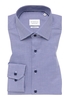 MODERN FIT Overhemd in donkerblauw geruit