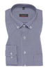 MODERN FIT Overhemd in donkerblauw geruit