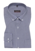 MODERN FIT Overhemd in donkerblauw geruit