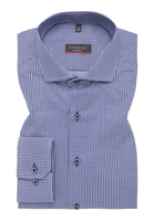 MODERN FIT Overhemd in donkerblauw geruit