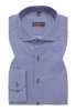 MODERN FIT Overhemd in donkerblauw geruit