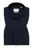 MODERN FIT Overhemd in donkerblauw vlakte