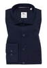 MODERN FIT Overhemd in donkerblauw vlakte