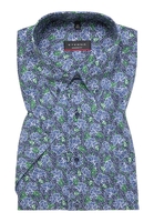 MODERN FIT Overhemd in groen gedrukt