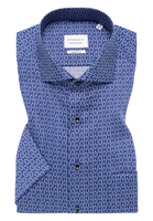MODERN FIT Overhemd in navy gedrukt