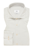 MODERN FIT Overhemd in off-white vlakte