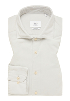 MODERN FIT Overhemd in off-white vlakte
