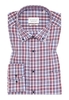 MODERN FIT Overhemd in rood geruit