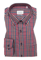 MODERN FIT Overhemd in rood geruit