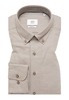 MODERN FIT Overhemd in taupe vlakte