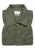 MODERN FIT Shirt in groen vlakte