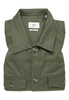 MODERN FIT Shirt in groen vlakte