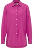 overhemdblouse in pruim vlakte