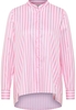 overhemdblouse in rood gestreept