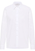 overhemdblouse in wit vlakte