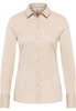 overhemdblouse in zand vlakte