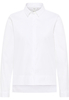 Signature Shirt Blouse in wit vlakte