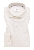 SLIM FIT Jersey Shirt in crème vlakte