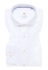 SLIM FIT Jersey Shirt in wit vlakte
