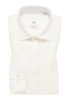 SLIM FIT Linen Shirt in champagnekleurig vlakte