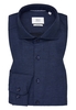 SLIM FIT Linen Shirt in midnight vlakte