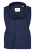 SLIM FIT Linen Shirt in midnight vlakte