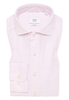 SLIM FIT Linen Shirt in roze vlakte