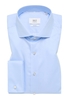 SLIM FIT Luxury Shirt in lyseblå vlakte