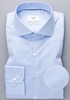 SLIM FIT Luxury Shirt in lyseblå vlakte