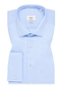 SLIM FIT Luxury Shirt in lyseblå vlakte