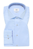 SLIM FIT Luxury Shirt in lyseblå vlakte