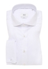 SLIM FIT Luxury Shirt in wit vlakte
