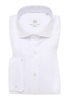 SLIM FIT Luxury Shirt in wit vlakte