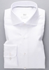 SLIM FIT Luxury Shirt in wit vlakte