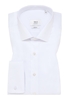 SLIM FIT Luxury Shirt in wit vlakte