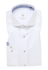 SLIM FIT Luxury Shirt in wit vlakte