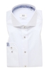 SLIM FIT Luxury Shirt in wit vlakte