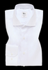 SLIM FIT Luxury Shirt in wit vlakte