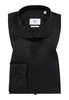 SLIM FIT Luxury Shirt in zwart vlakte