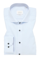SLIM FIT Original Shirt in hemelsblauw vlakte